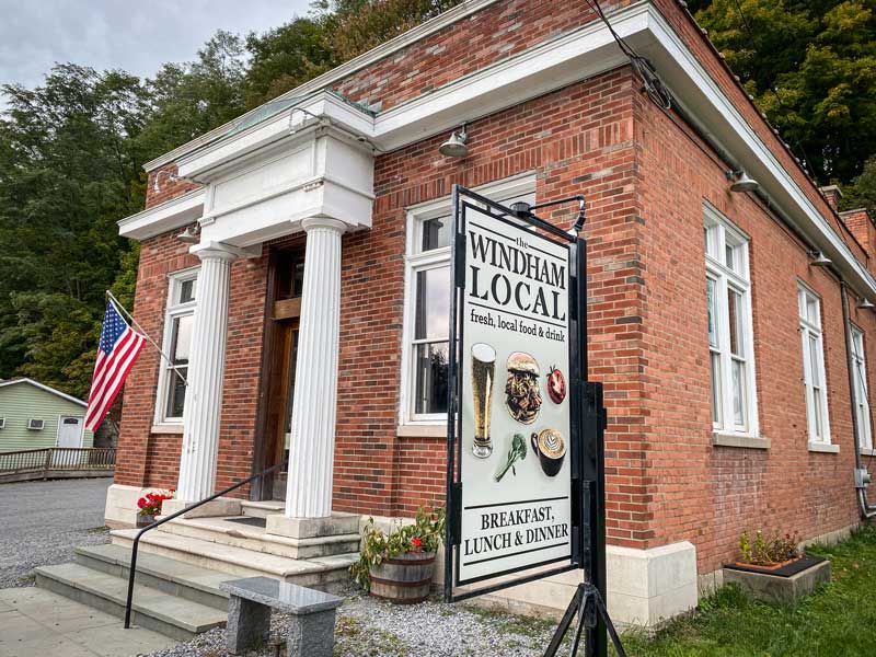 Local restaurant dining in Windham NY