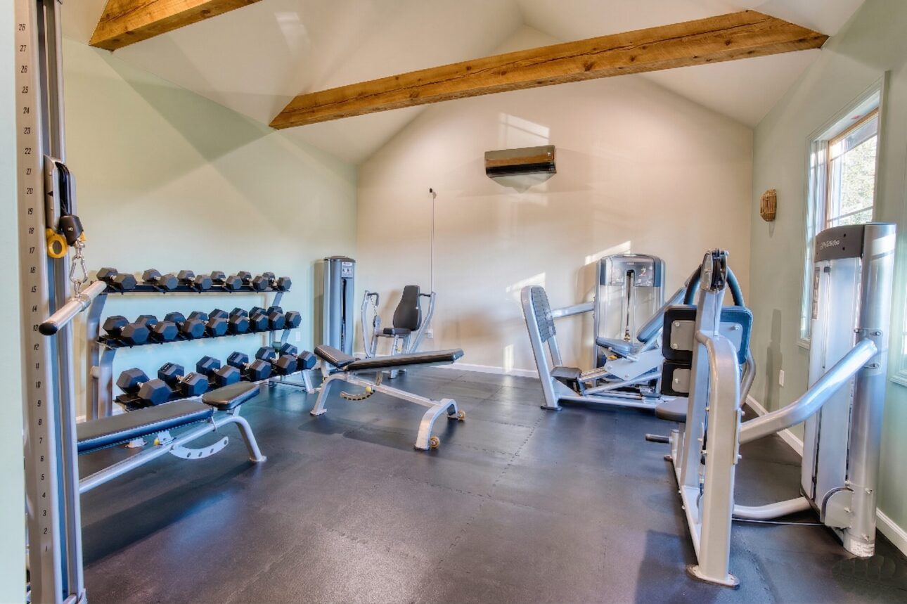 Home 6 gym weight room cleaned e1774746428442