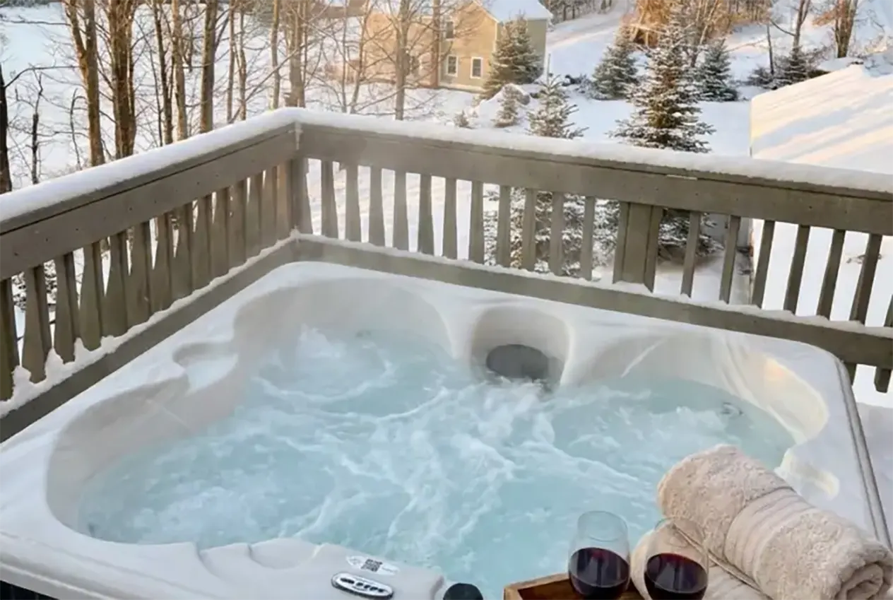 Home 7 hot tub revere