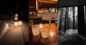 romantic Catskills getaway