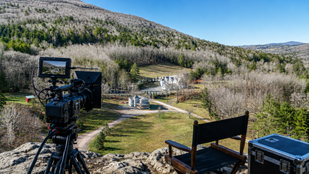 Catskills filming location at Haus Windham